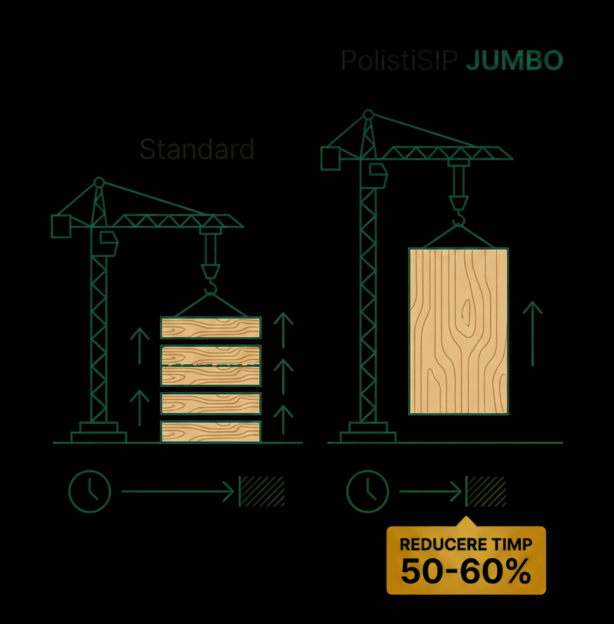 Comparație PolistiSIP JUMBO